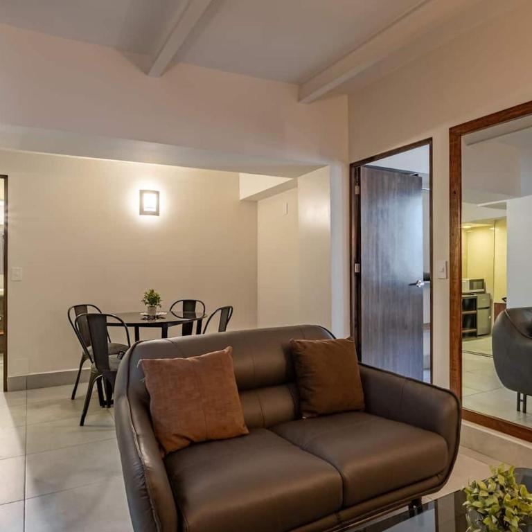 Stylish condo with rooftop in Roma Norte - Vacation Home - 12