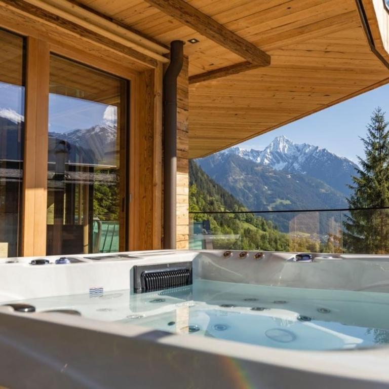 Chalet Residenz Mühlermoos - Chalet Bergkulisse - Ferienhaus - 12