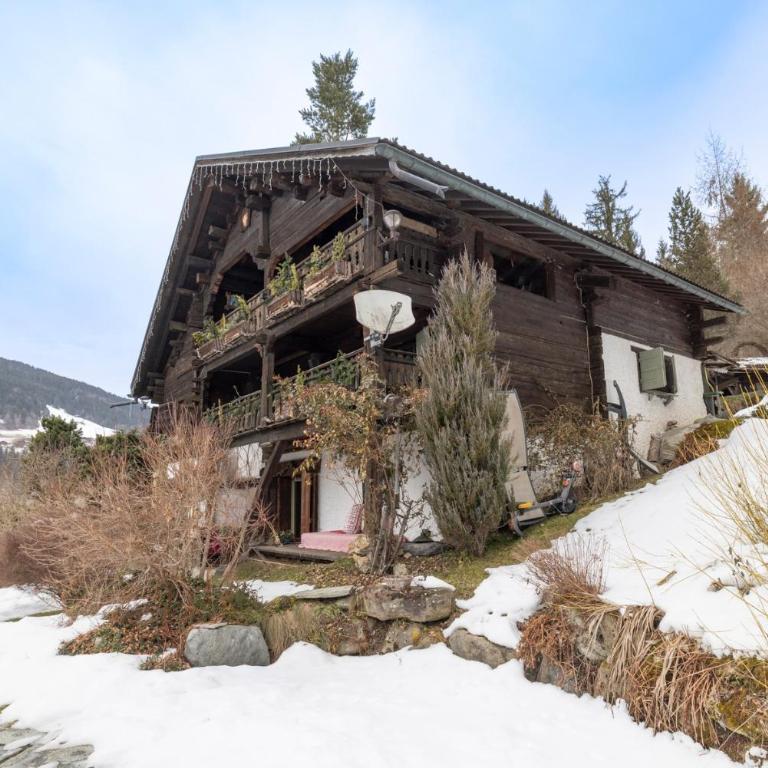 Petit Chalet Authentique avec Spa - Chalet con 1 Camera da Letto - 1