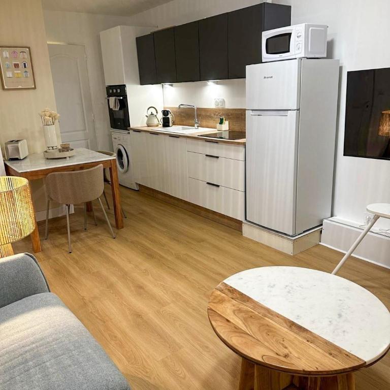 Le Cocon Berckois - Appartement proche mer - Appartamento con 1 Camera da Letto - 1