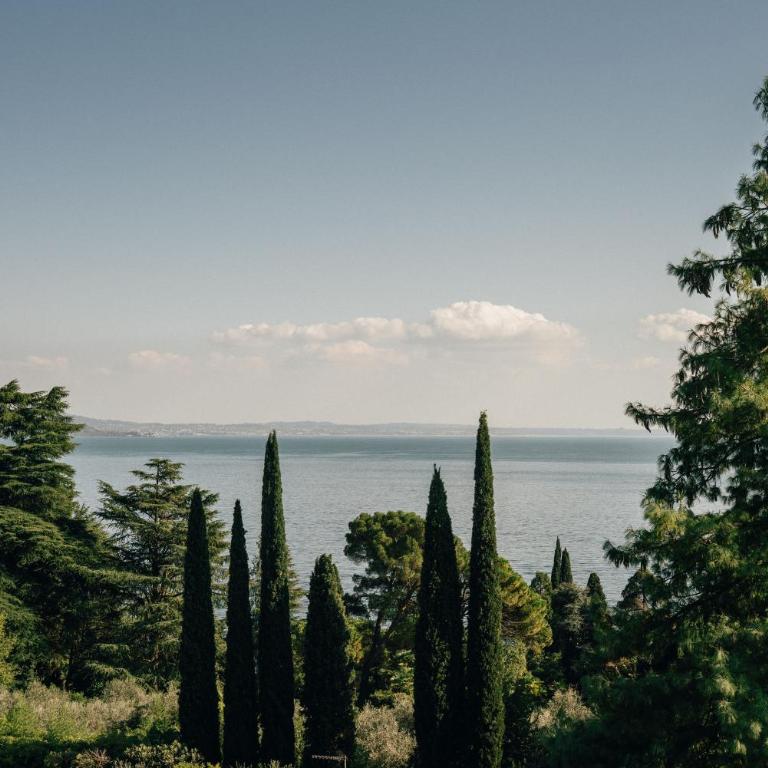 Villa Sofia Hotel - Camera Deluxe Matrimoniale/Doppia con Letti Singoli con Vista Lago - 6