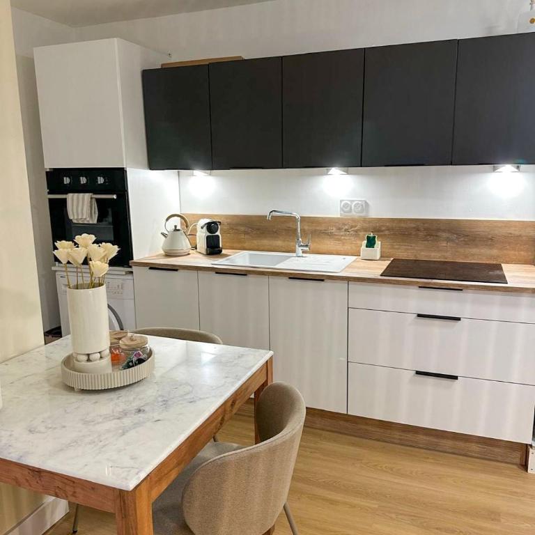 Le Cocon Berckois - Appartement proche mer - Appartamento con 1 Camera da Letto - 3