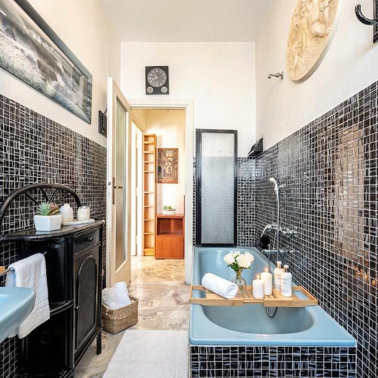Bright Apartment 2 Min from Metro Station - Appartamento con 1 Camera da Letto - 8