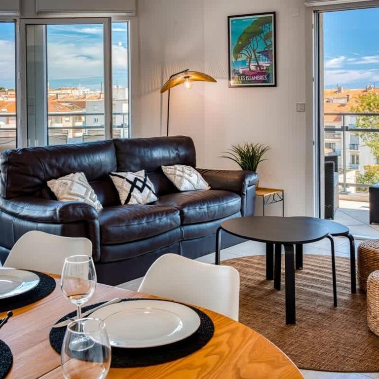 Vue mer - Appartement neuf Bleu Azur - Appartamento con 3 Camere da Letto - 23
