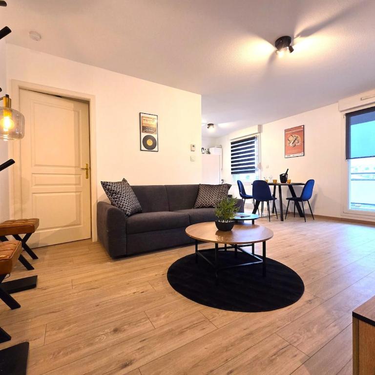 Jazz & Colmar - T2 - Free Parking - Centre ville- Colmar - Appartement 1 Chambre - 1