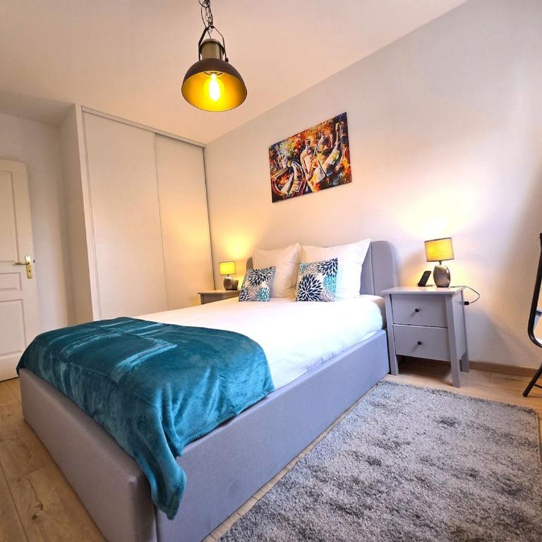 Jazz & Colmar - T2 - Free Parking - Centre ville- Colmar - Appartement 1 Chambre - 3