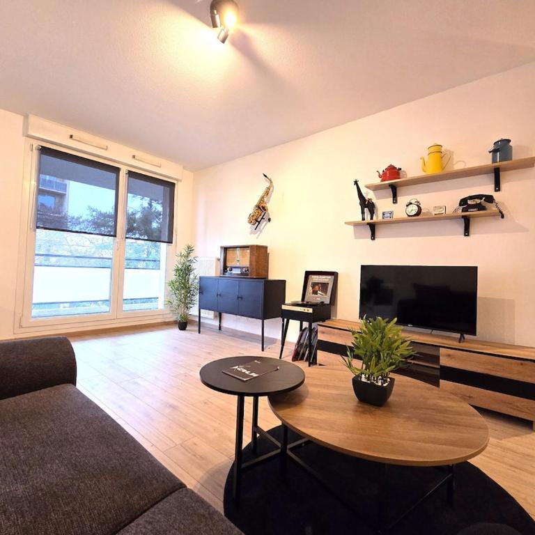 Jazz & Colmar - T2 - Free Parking - Centre ville- Colmar - Appartement 1 Chambre - 4