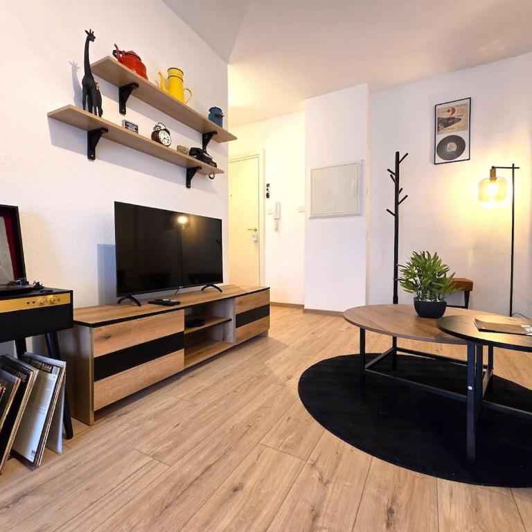 Jazz & Colmar - T2 - Free Parking - Centre ville- Colmar - Appartement 1 Chambre - 9