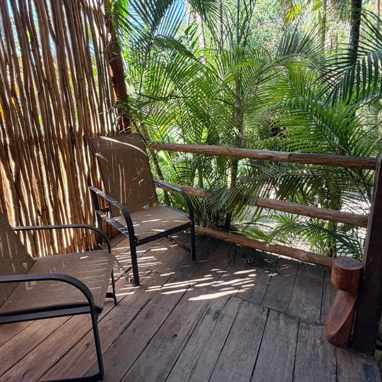 Alma Libre Hotel Tulum - King Room with Balcony - 11