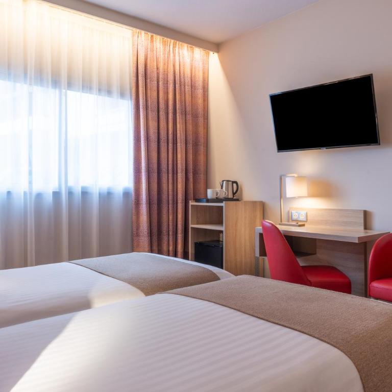 Hôtel L'Empreinte - Chambre Lits Jumeaux - 5