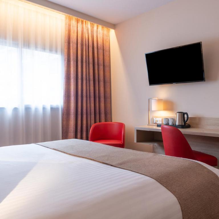 Hôtel L'Empreinte - Chambre Double - 11
