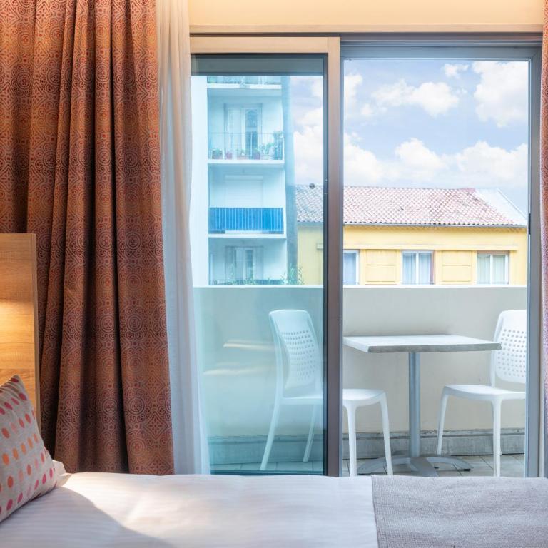 Hôtel L'Empreinte - Chambre Double avec Balcon - 5