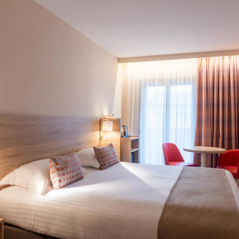 Hôtel L'Empreinte - Chambre Double avec Balcon - 3