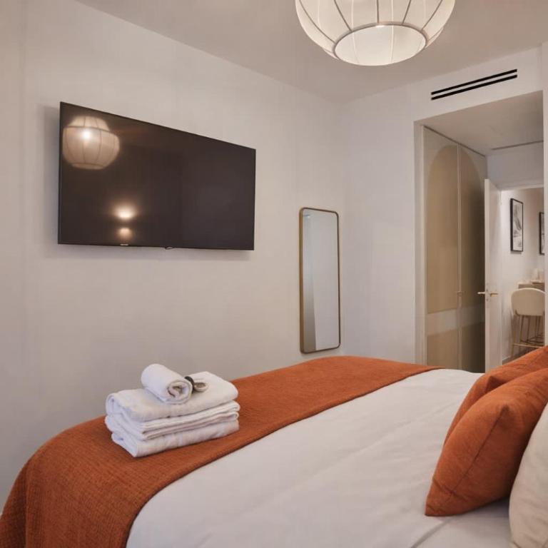 Beautiful renovated apartment with AC - Paris East - Appartement - 12