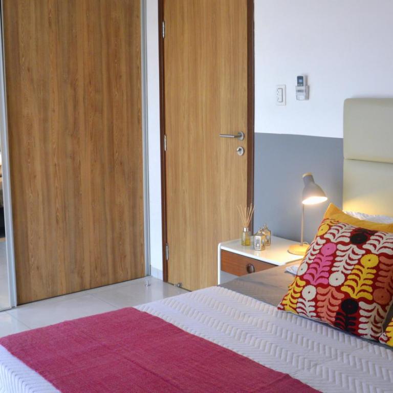 Moderno Departamento de 1 Dormitorio con Garaje, Excelente Ubicación - One-Bedroom Apartment - 14