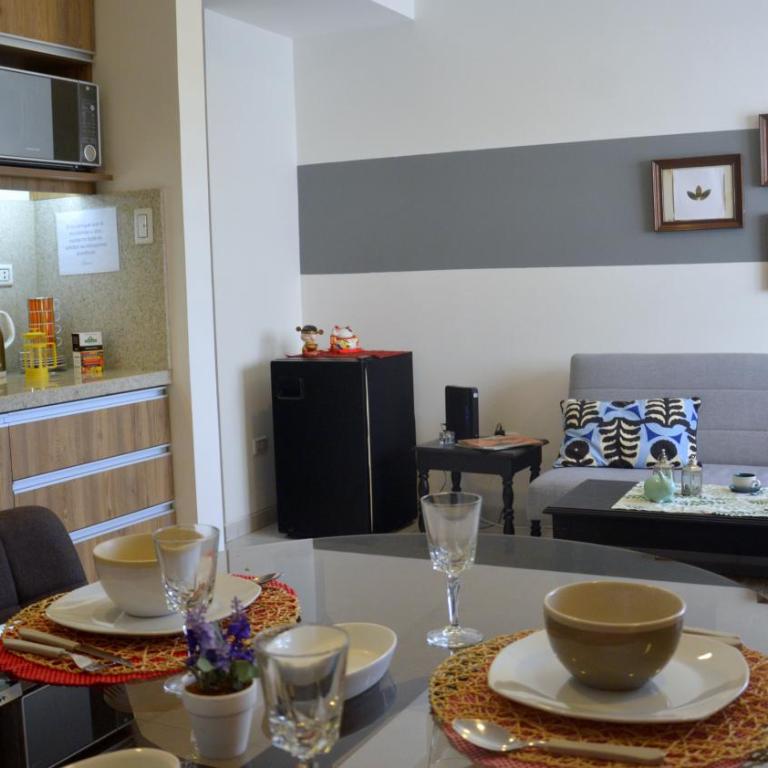 Moderno Departamento de 1 Dormitorio con Garaje, Excelente Ubicación - One-Bedroom Apartment - 15