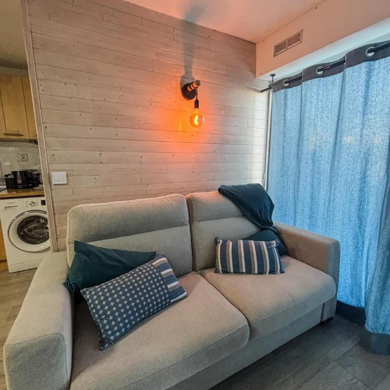 Studio face au port, Place de parking, Boite à clés - Apartamento de 1 dormitorio - 13