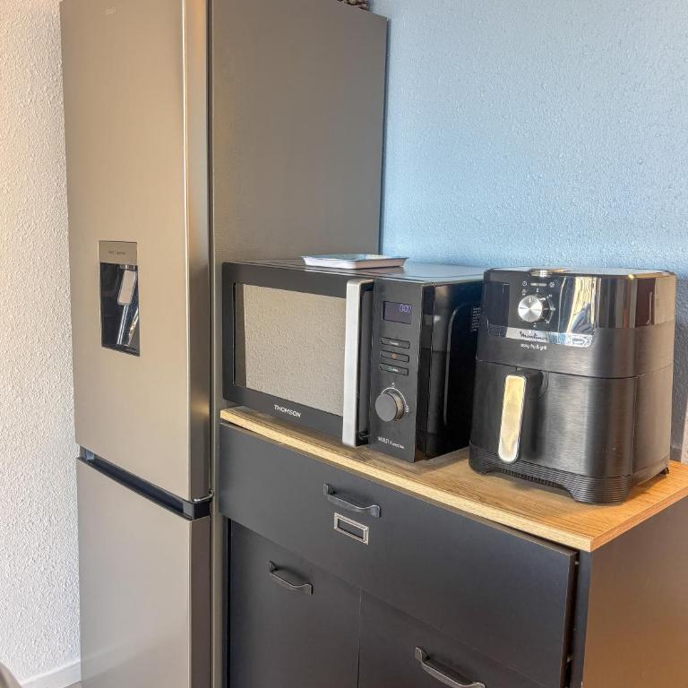 Studio face au port, Place de parking, Boite à clés - Apartamento de 1 dormitorio - 21