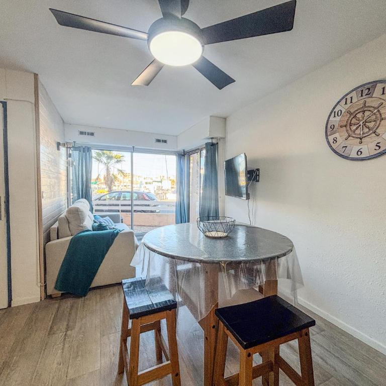 Studio face au port, Place de parking, Boite à clés - Apartamento de 1 dormitorio - 16