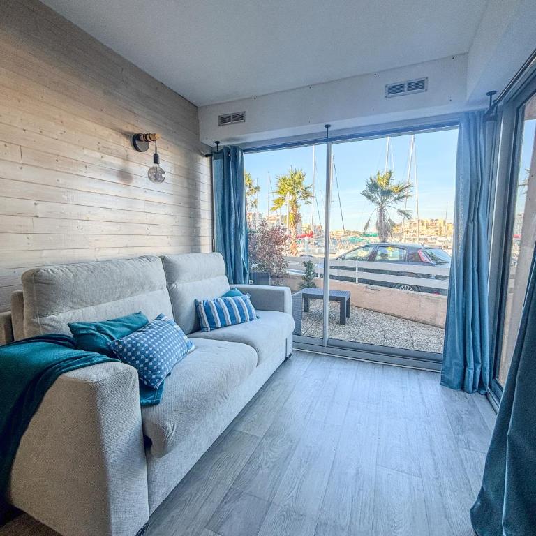 Studio face au port, Place de parking, Boite à clés - Apartamento de 1 dormitorio - 3