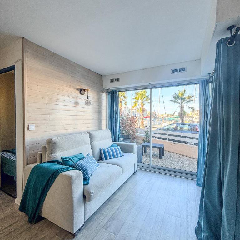 Studio face au port, Place de parking, Boite à clés - Apartamento de 1 dormitorio - 19