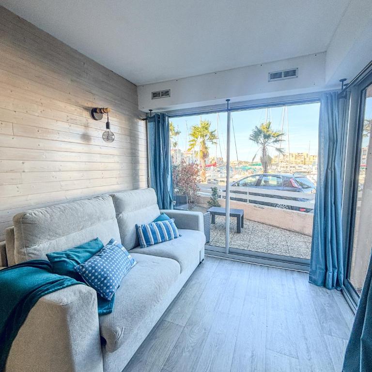 Studio face au port, Place de parking, Boite à clés - Apartamento de 1 dormitorio - 20