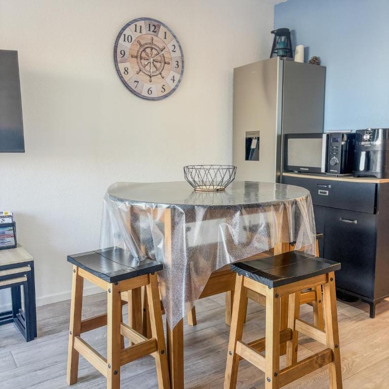 Studio face au port, Place de parking, Boite à clés - Apartamento de 1 dormitorio - 22