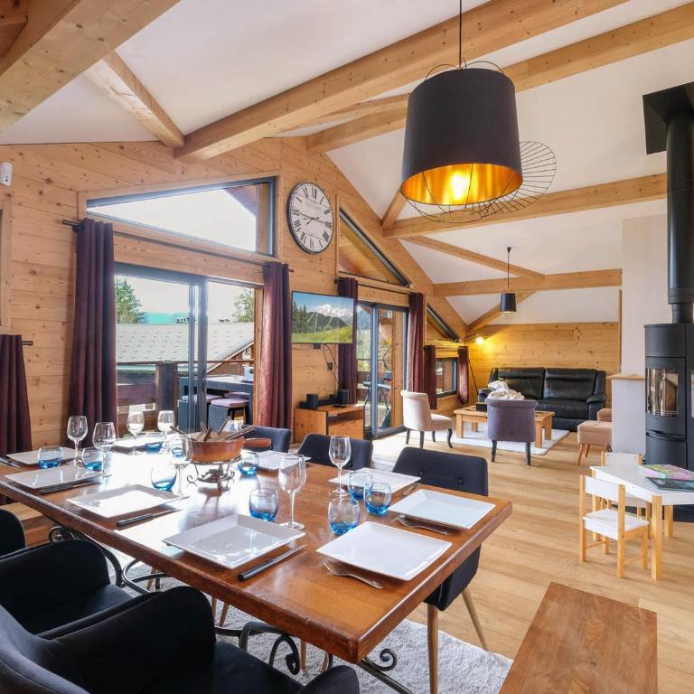 Chalet vue panoramique - 10 pers. - Three-Bedroom Chalet - 1