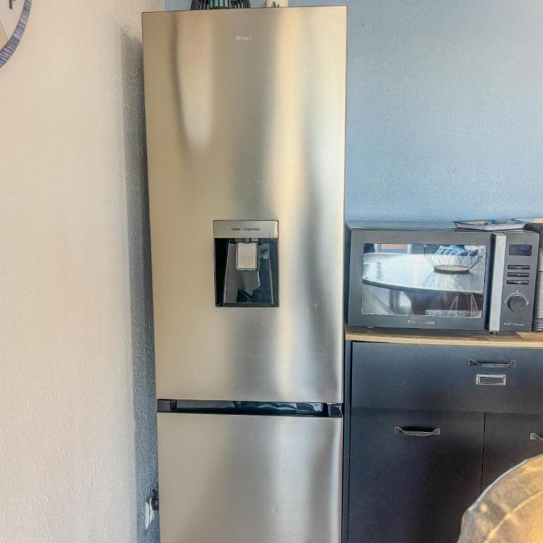 Studio face au port, Place de parking, Boite à clés - Apartamento de 1 dormitorio - 27