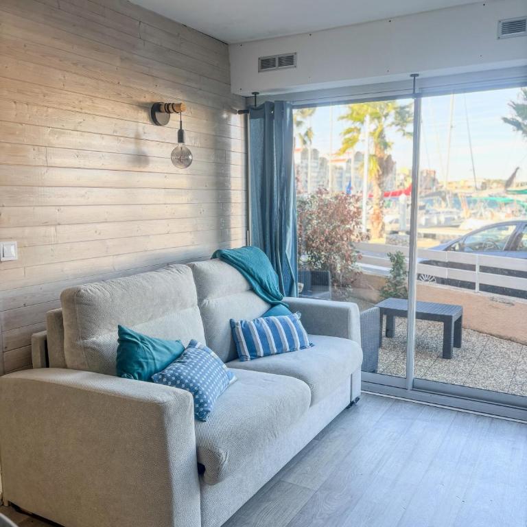 Studio face au port, Place de parking, Boite à clés - Apartamento de 1 dormitorio - 31