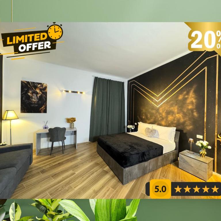 ROYAL HOUSE - Parcheggio gratuito e Wi-Fi - Appartamento con 2 Camere da Letto - 1