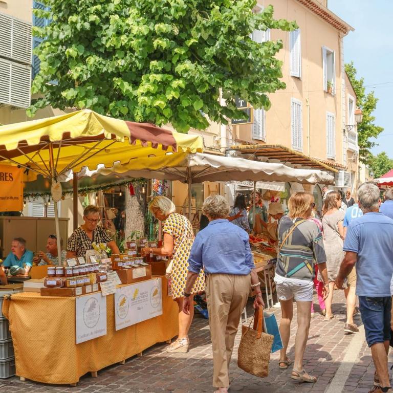 NOUVEAUTÉ-Charmant appartement LECACTUS avec terrasse au cœur de Ste-Maxime - Apartment mit Terrasse - 47