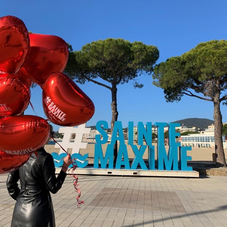 NOUVEAUTÉ-Charmant appartement LECACTUS avec terrasse au cœur de Ste-Maxime - Apartment mit Terrasse - 36