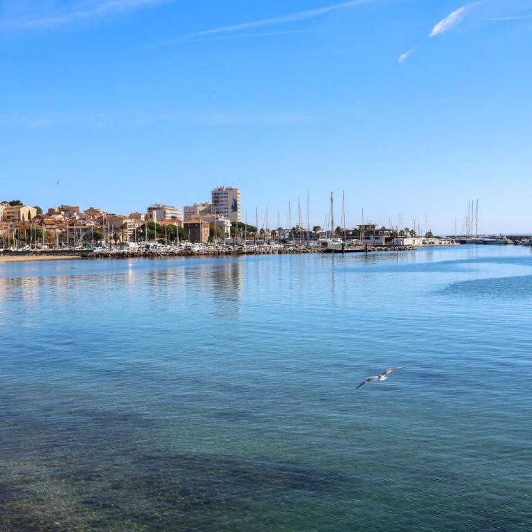 NOUVEAUTÉ-Charmant appartement LECACTUS avec terrasse au cœur de Ste-Maxime - Apartment mit Terrasse - 18