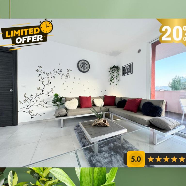 Attico Magnificent [Wi-Fi/Free Parking] - Three-Bedroom Apartment - 1