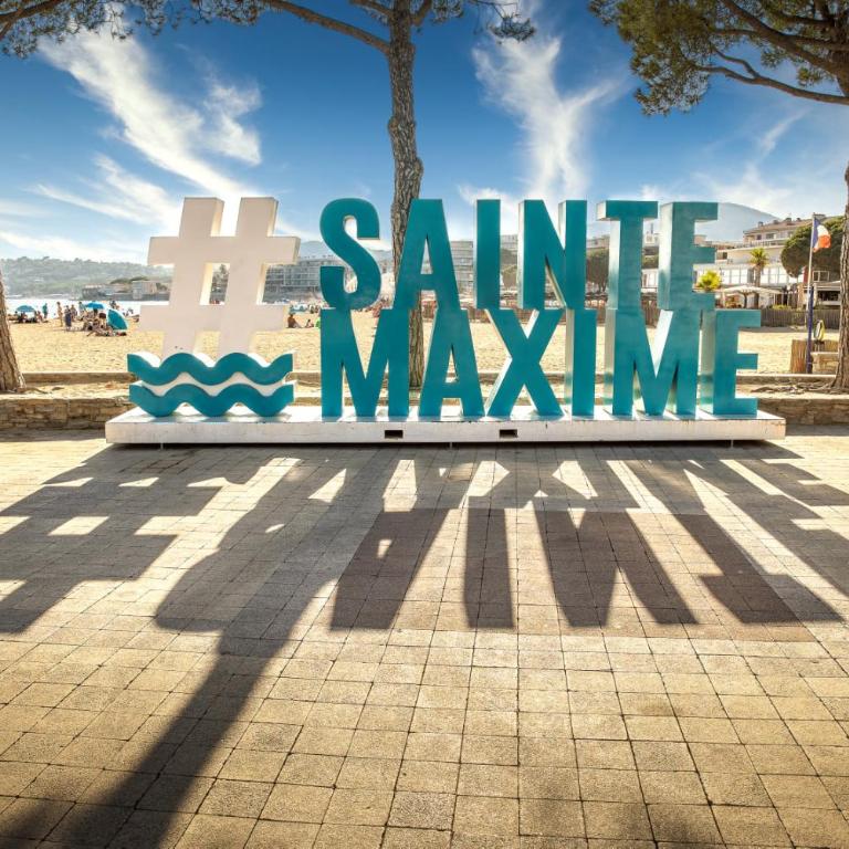 NOUVEAUTÉ-Charmant appartement LECACTUS avec terrasse au cœur de Ste-Maxime - Apartment mit Terrasse - 8