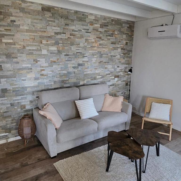 Provence Ecolodge Calanques 10 pers National Park - Apartment mit 2 Schlafzimmern - 5