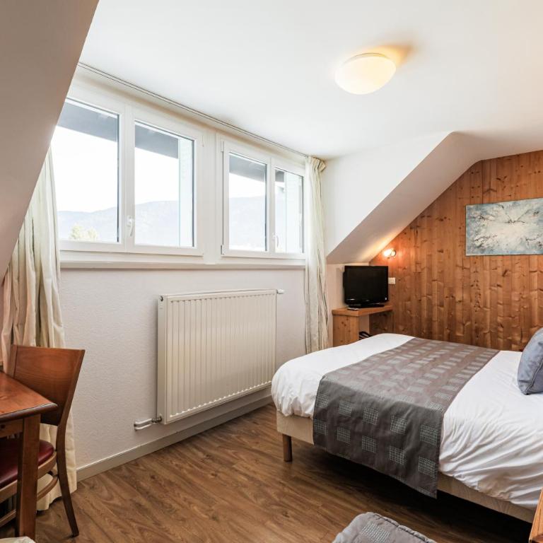 Hôtel Restaurant Les Tilleuls et son espace détente - Chambre Double - 3