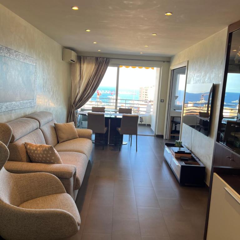2P VUE MER 5min MONTE CARLO - Appartement 1 Chambre - 1