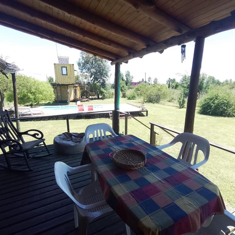 Cabaña UMI - Un Mundo Infinito - Casa con 1 dormitorio - 4