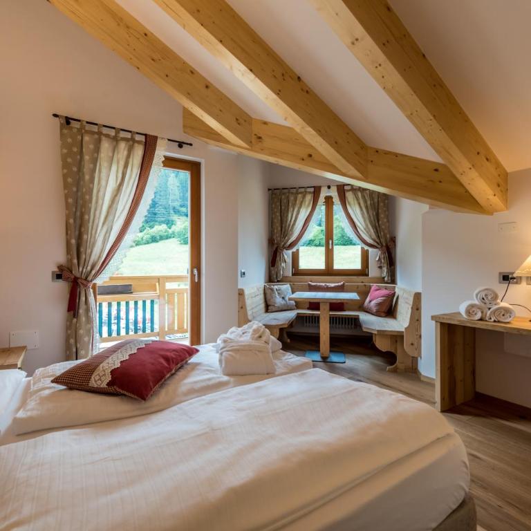 Tevini Dolomites Charming Hotel - Junior Suite Deluxe - 6