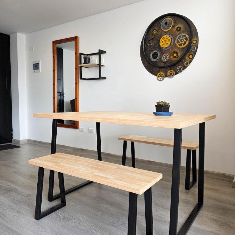 Apartamento Monociclo - Apartamento de 2 dormitorios - 8