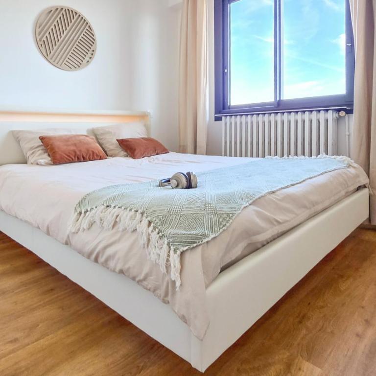 T3 65M2 Terrasse & Balcon - Dernier Etage - Proche Gare - Métro Jolimont - Apartment mit 3 Schlafzimmern - 17