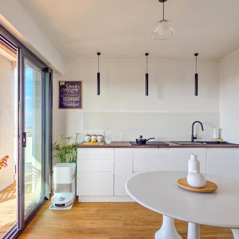 T3 65M2 Terrasse & Balcon - Dernier Etage - Proche Gare - Métro Jolimont - Apartment mit 3 Schlafzimmern - 24