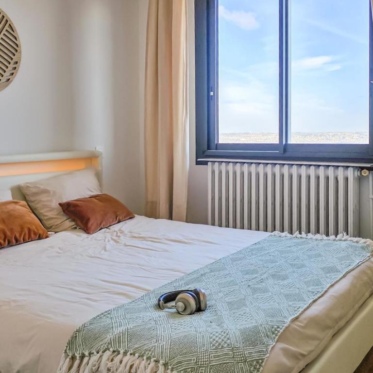 T3 65M2 Terrasse & Balcon - Dernier Etage - Proche Gare - Métro Jolimont - Apartment mit 3 Schlafzimmern - 26
