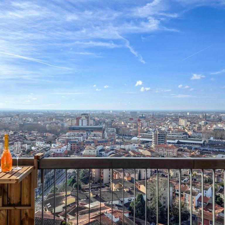 T3 65M2 Terrasse & Balcon - Dernier Etage - Proche Gare - Métro Jolimont - Apartment mit 3 Schlafzimmern - 34