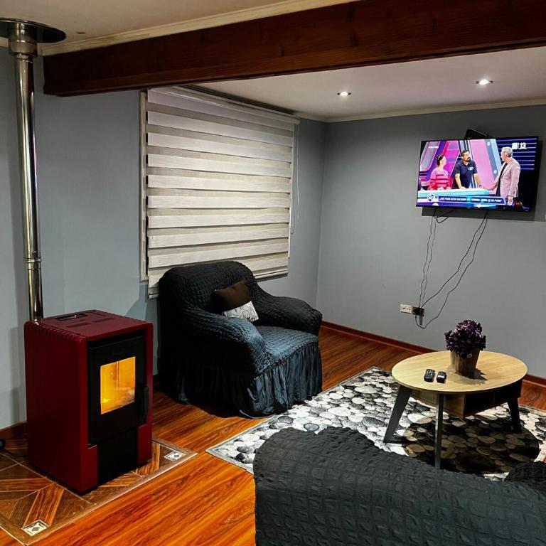 Casa Phillippi - Centro Valdivia - One-Bedroom House - 7