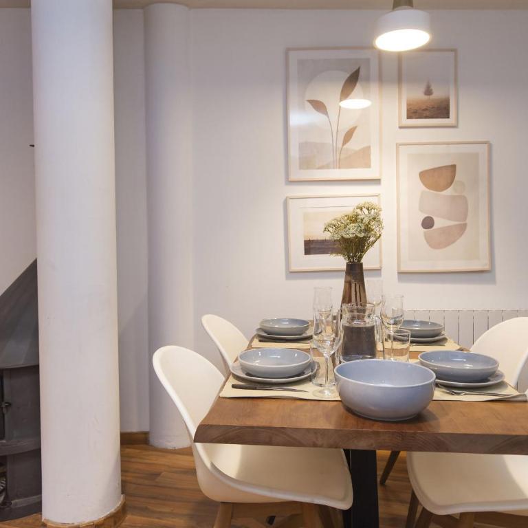 El Escondite de Biescas - Apartment mit 2 Schlafzimmern - 50
