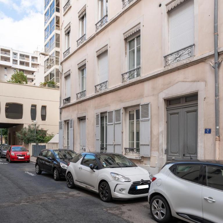 Rétro Brotteaux - Proche Parc de la Tête-d'Or - Apartment mit 2 Schlafzimmern - 13