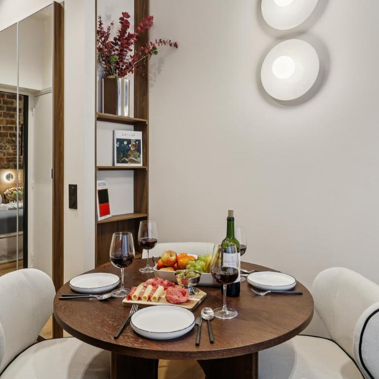 Lavie Maison Architect flat with AC - Appartement 1 Chambre Deluxe - 9